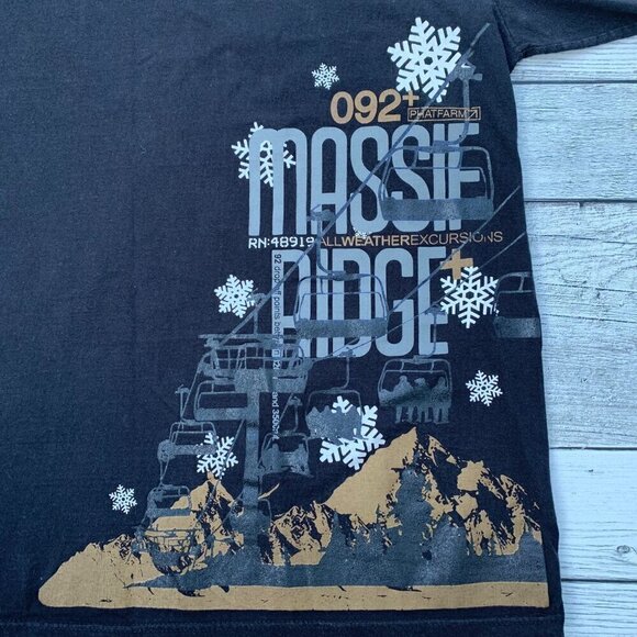 Vintage Phat Farm Graphic Print T-Shirt - Picture 2 of 8